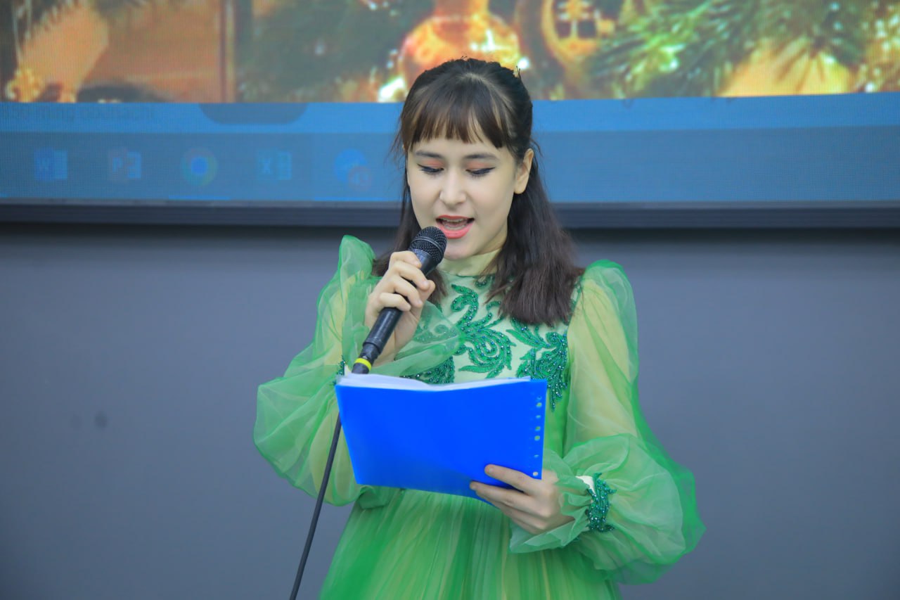 Aniq va tabiiy fanlar fakultetida “Yangi yil oqshomi” tadbiri o‘tkazildi