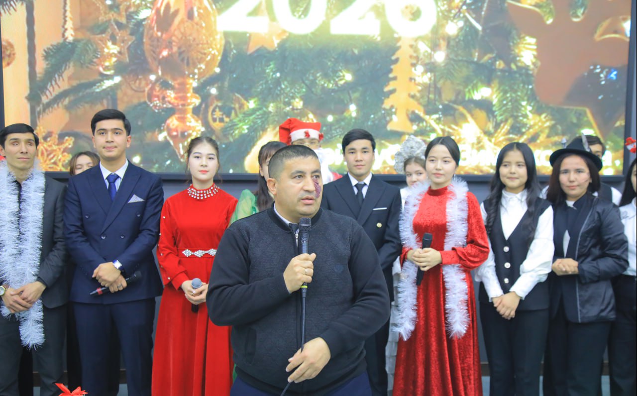 Aniq va tabiiy fanlar fakultetida “Yangi yil oqshomi” tadbiri o‘tkazildi