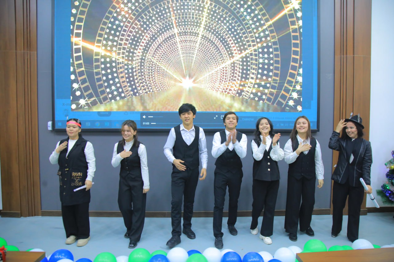 Aniq va tabiiy fanlar fakultetida “Yangi yil oqshomi” tadbiri o‘tkazildi