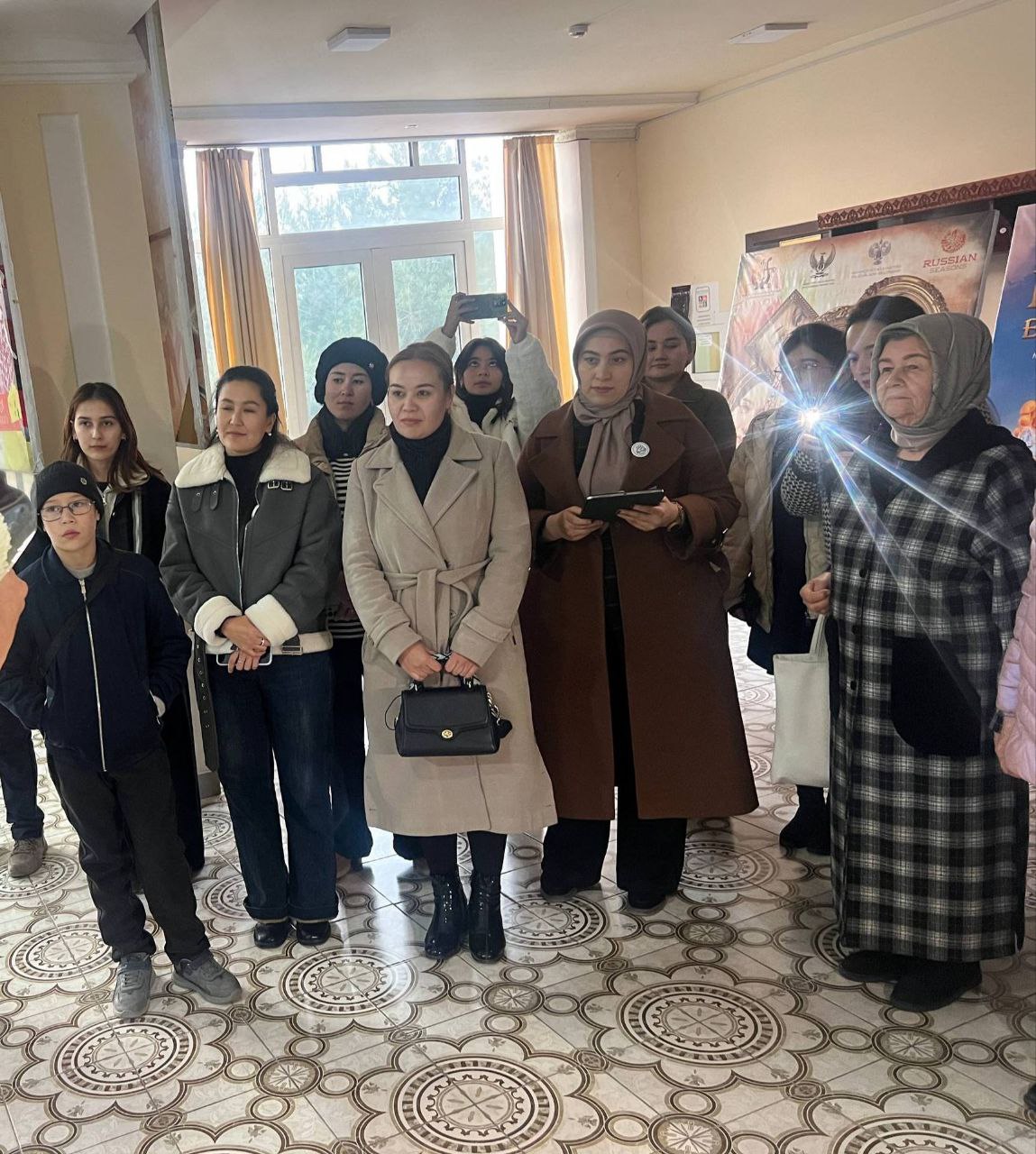 “Dramatik asarlarni o’rganishda individual yo’naltirilgan strategiya” mavzusida ochiq ma’ruza o’tkazildi.