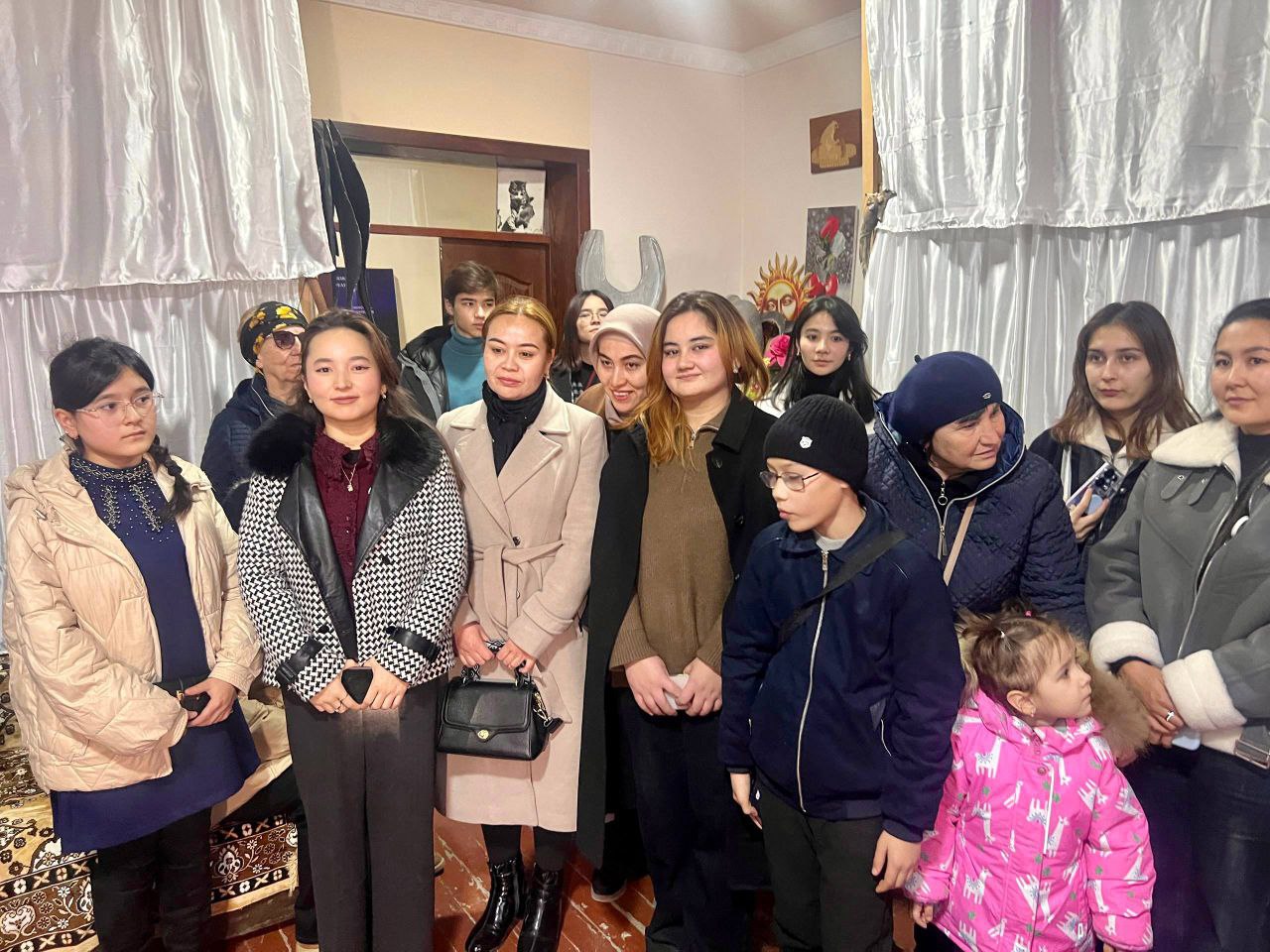 “Dramatik asarlarni o’rganishda individual yo’naltirilgan strategiya” mavzusida ochiq ma’ruza o’tkazildi.