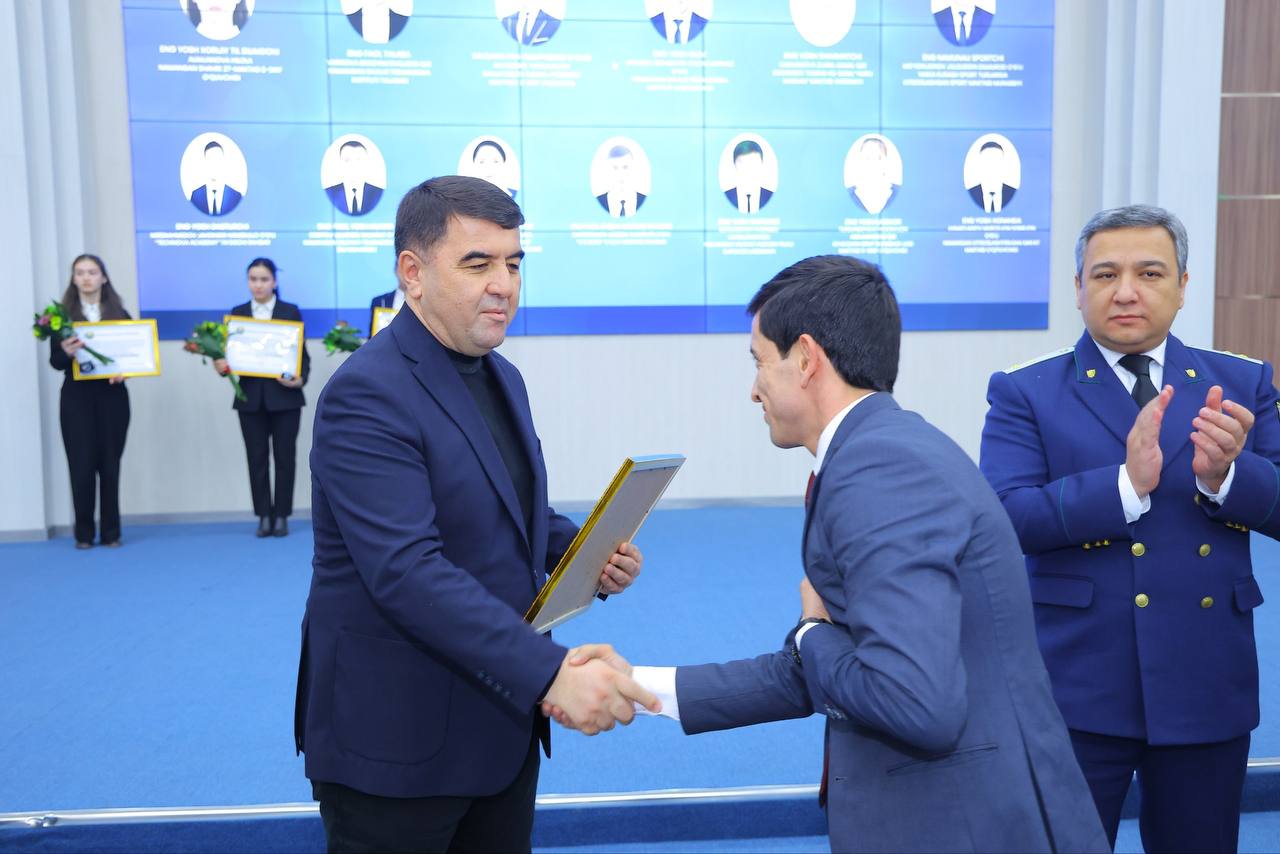 NamDPI vakillari viloyat hokimi e’tirofida