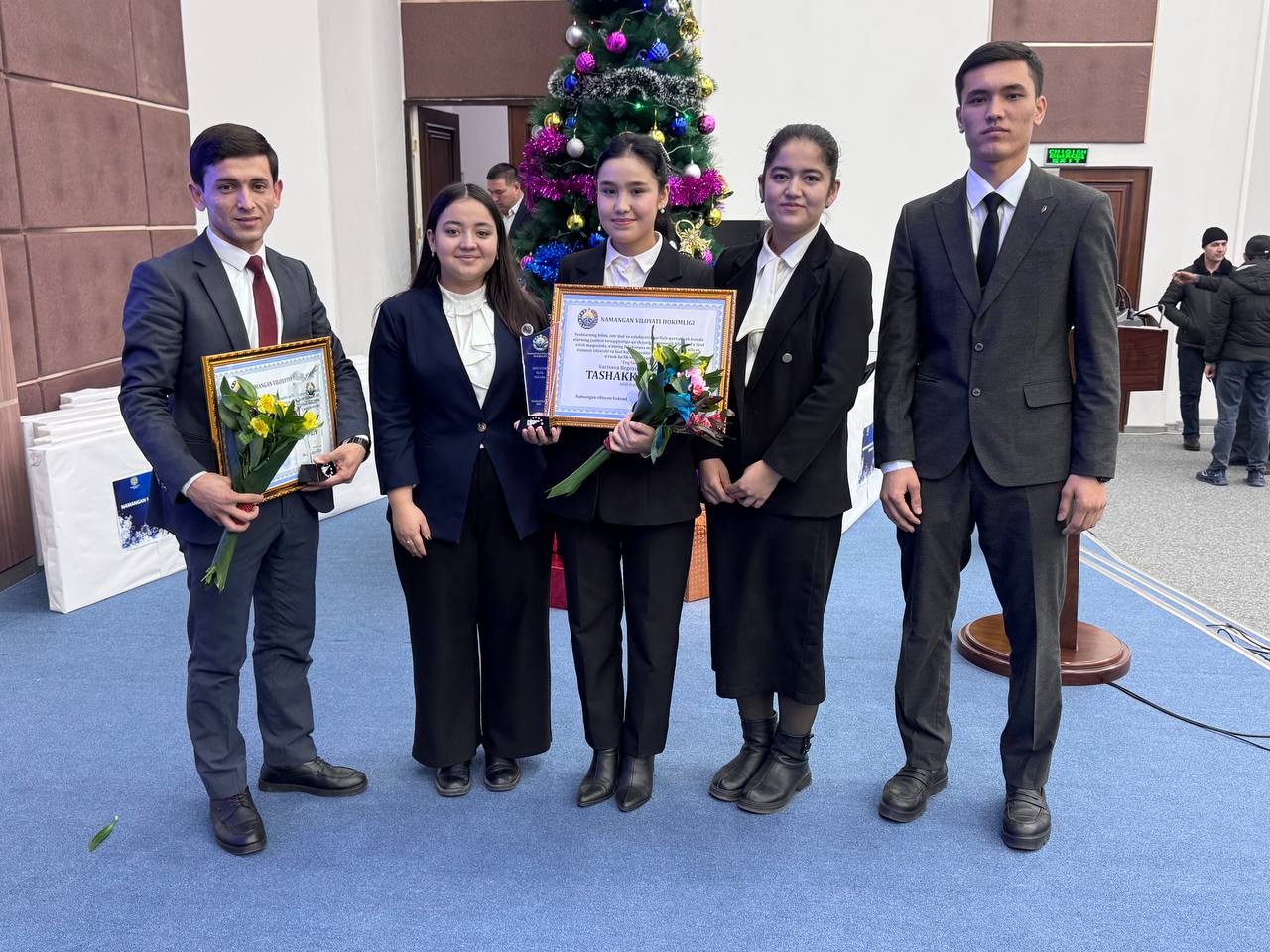 NamDPI vakillari viloyat hokimi e’tirofida