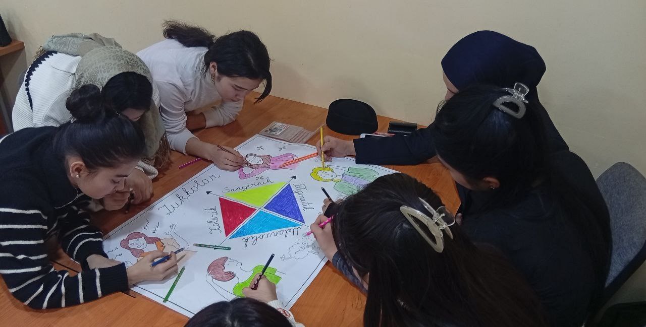 “Kelajak o‘qituvchisi" — talabalar nigohida!