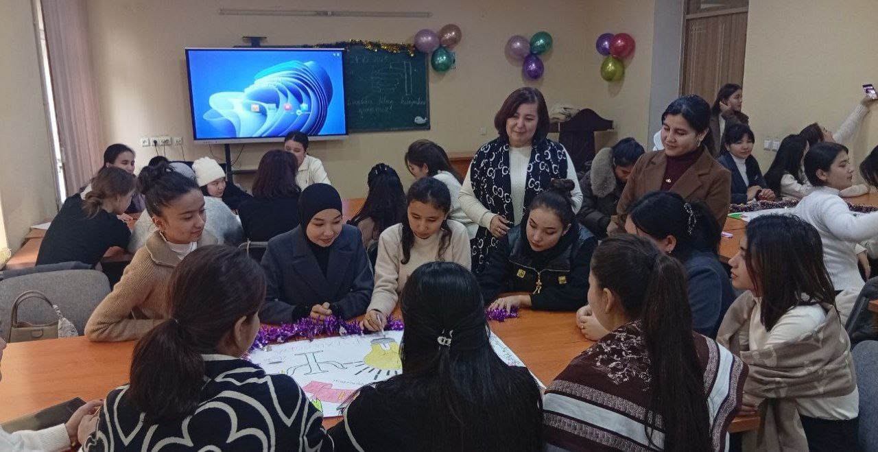 “Kelajak o‘qituvchisi" — talabalar nigohida!