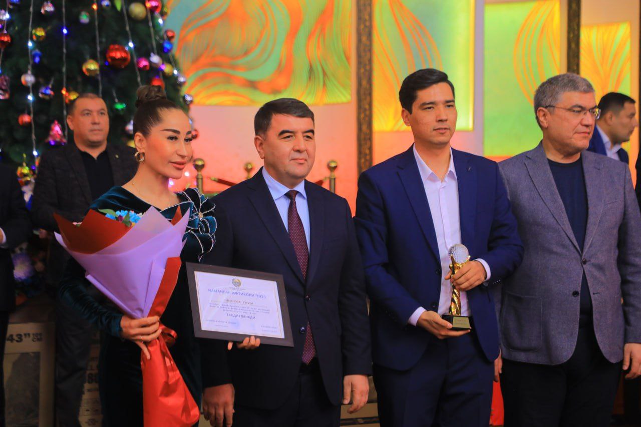 YANGI YIL ARAFASIDA YANGI YUTUQLAR