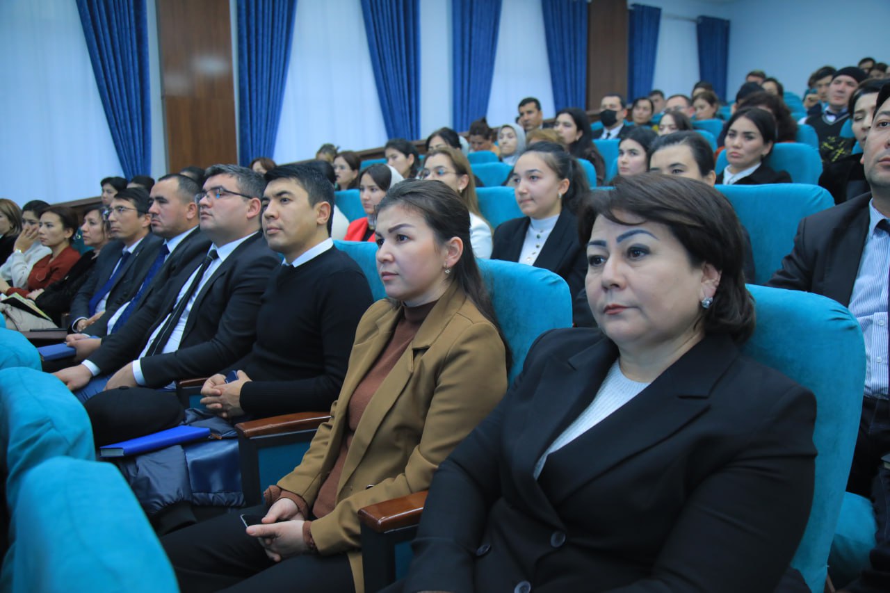 Namangan davlat pedagogika institutida navbatdagi Kengash yig‘ilishi bo‘lib o‘tdi