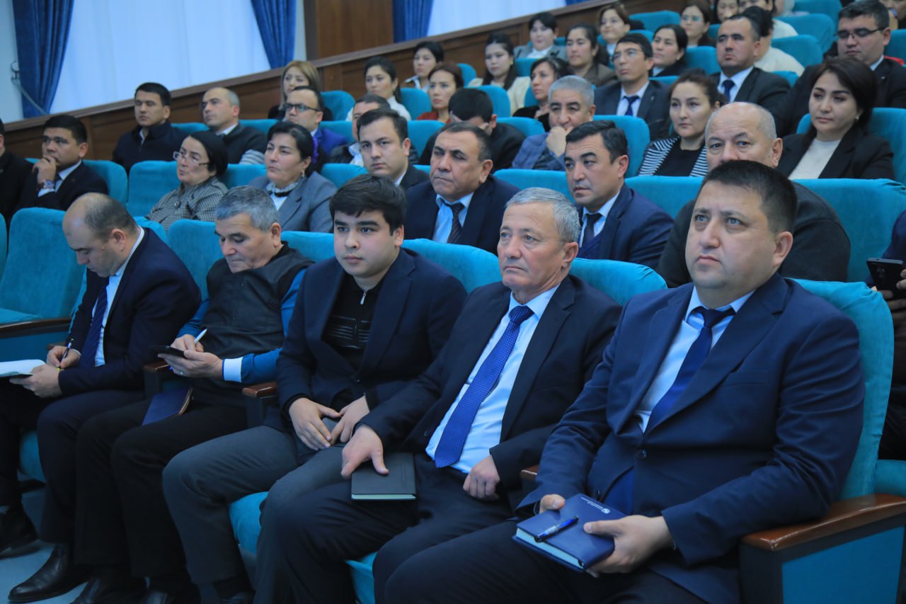 Namangan davlat pedagogika institutida navbatdagi Kengash yig‘ilishi bo‘lib o‘tdi