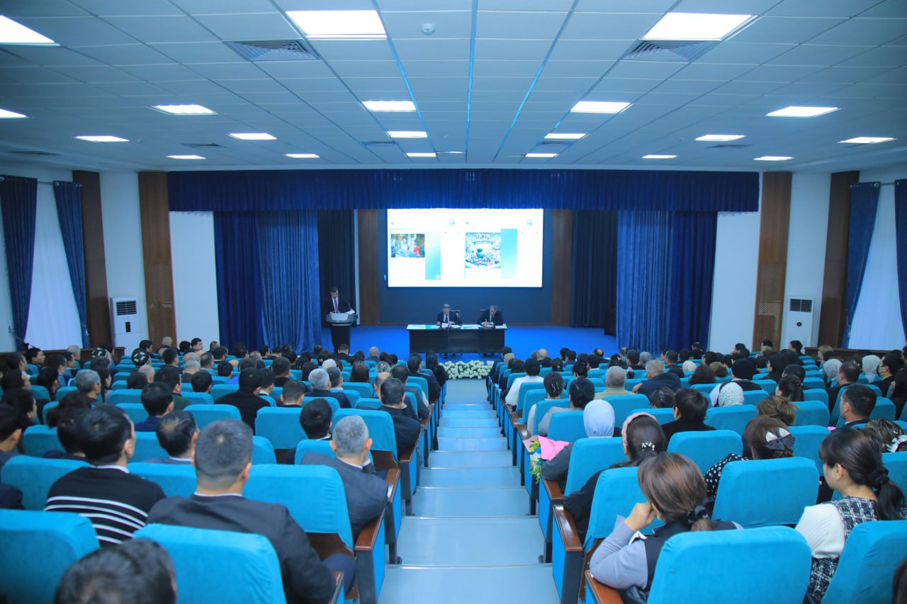 Namangan davlat pedagogika institutida navbatdagi Kengash yig‘ilishi bo‘lib o‘tdi