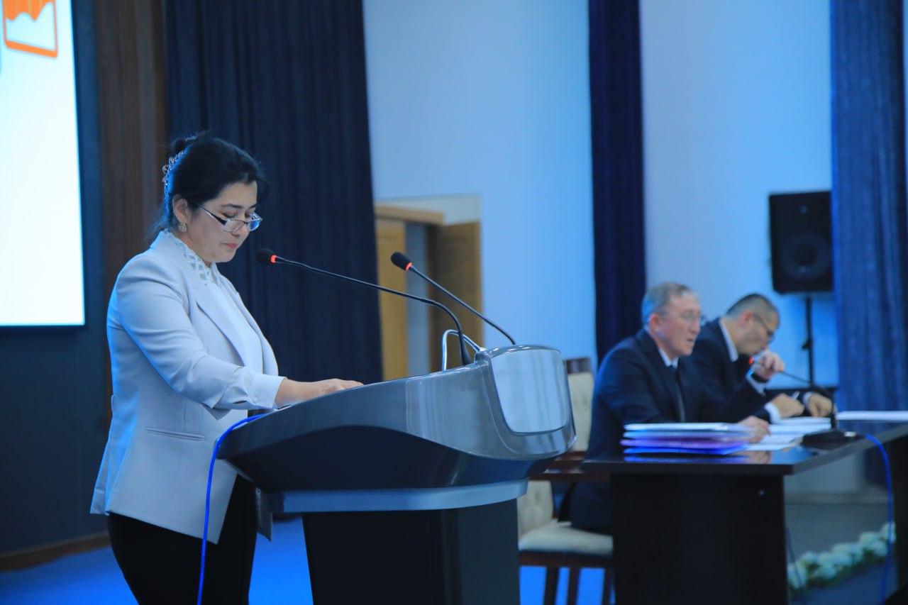 Namangan davlat pedagogika institutida navbatdagi Kengash yig‘ilishi bo‘lib o‘tdi