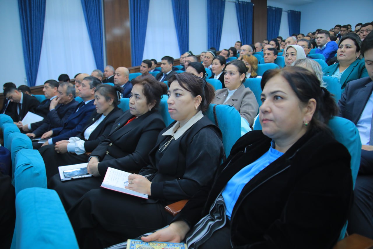 Namangan davlat pedagogika institutida navbatdagi Kengash yig‘ilishi bo‘lib o‘tdi