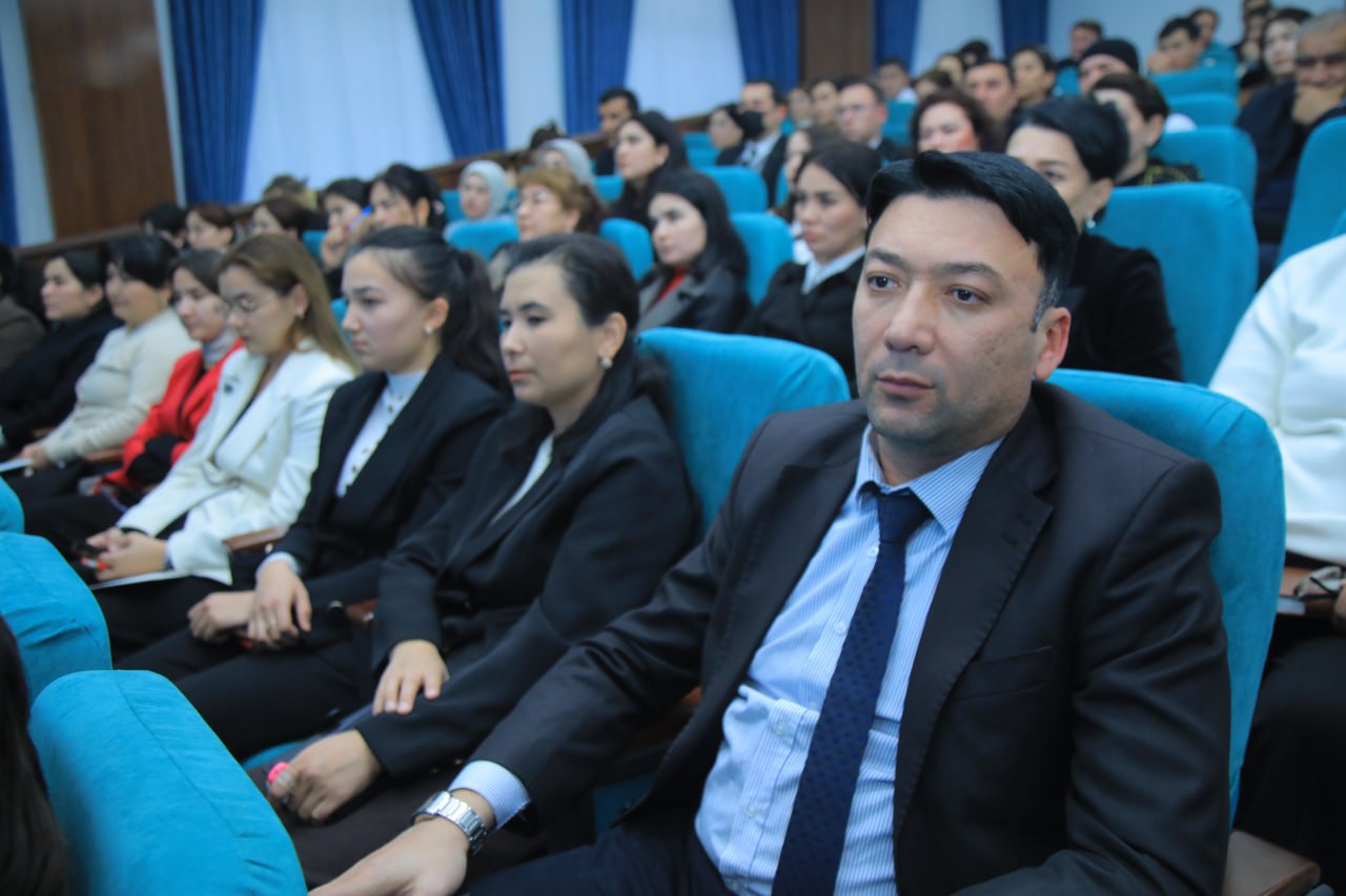 NAMDPI REKTORI INSTITUT JAMOASIGA HISOBOT BERDI