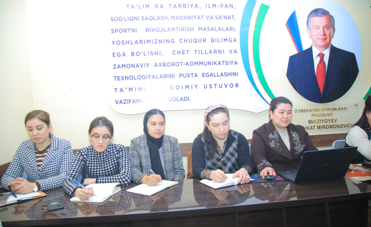 Pedagogika fakultetida navbatdagi Kengash yig‘ilishi bo‘lib o‘tdi