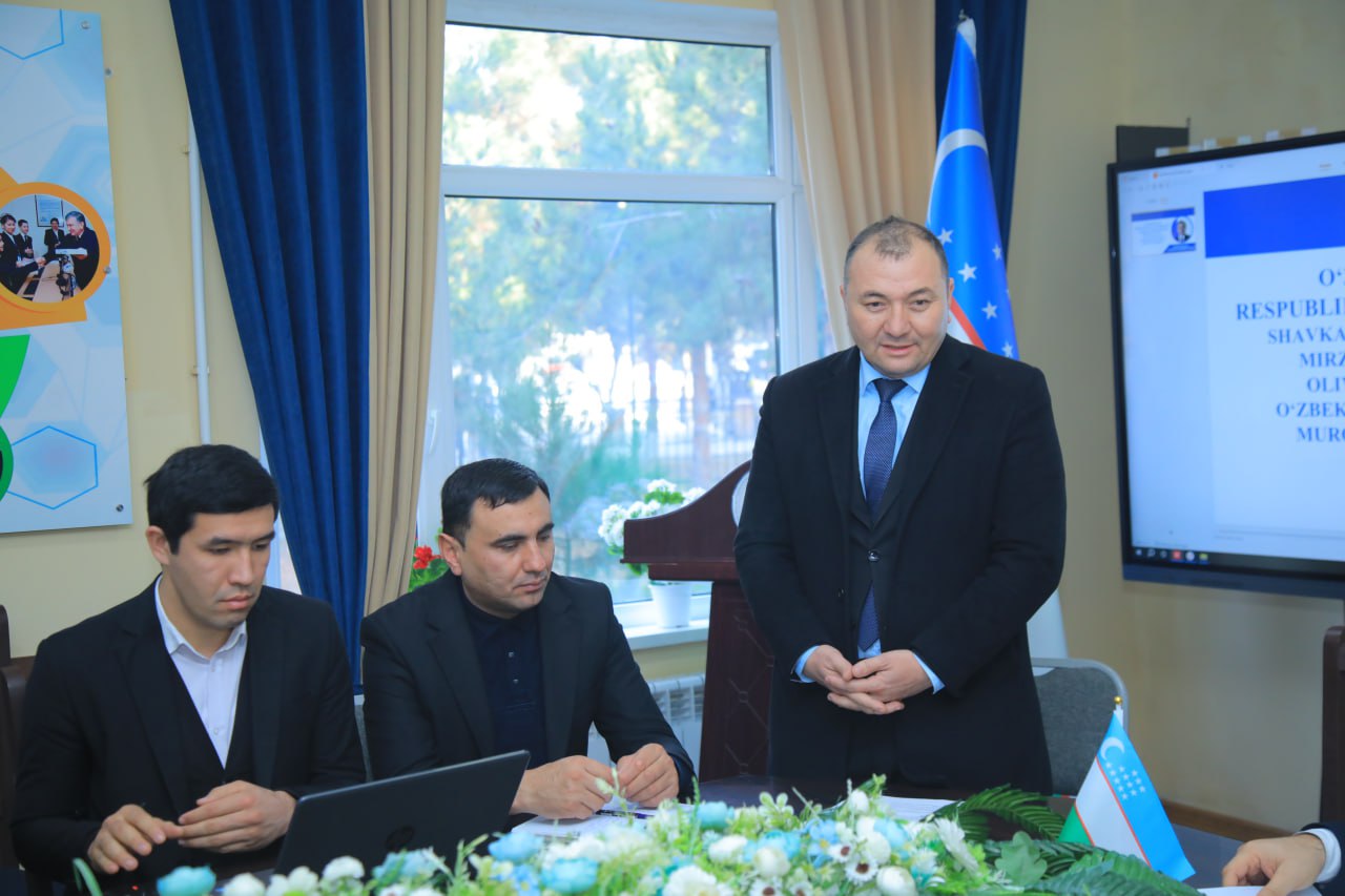 Pedagogika fakultetida navbatdagi Kengash yig‘ilishi bo‘lib o‘tdi