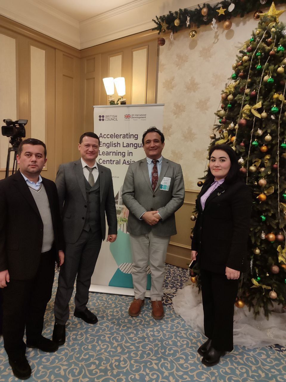 NamDPI vakillari Britaniya Kengashining Milliy Forumida!