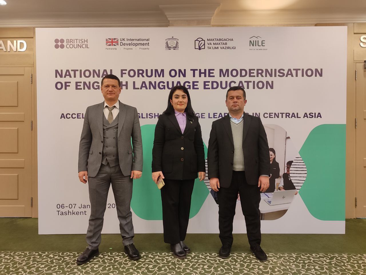 NamDPI vakillari Britaniya Kengashining Milliy Forumida!