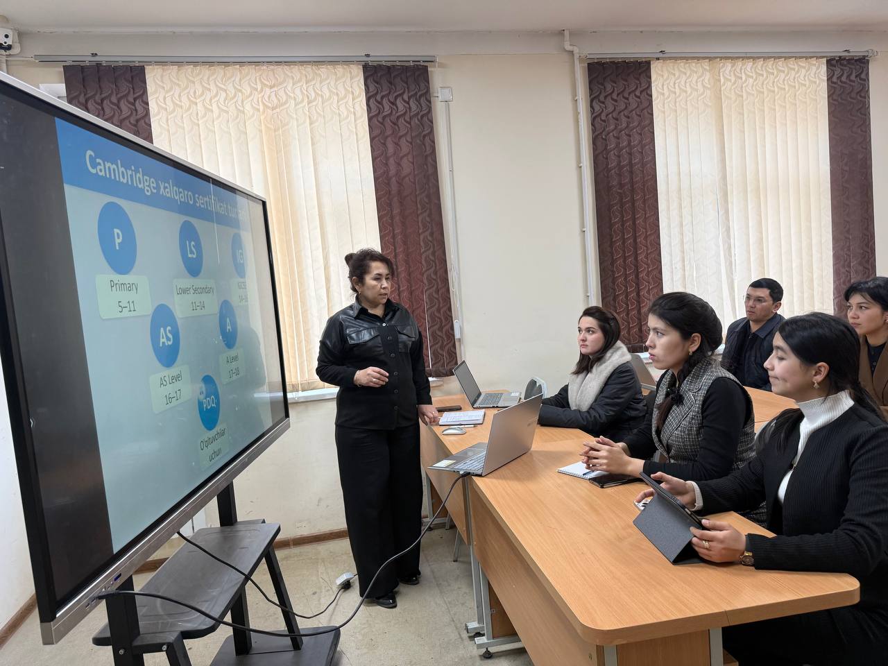 XALQARO DARAJADAGI PEDAGOGLARNI TAYYORLASH JARAYONI BOSHLANDI