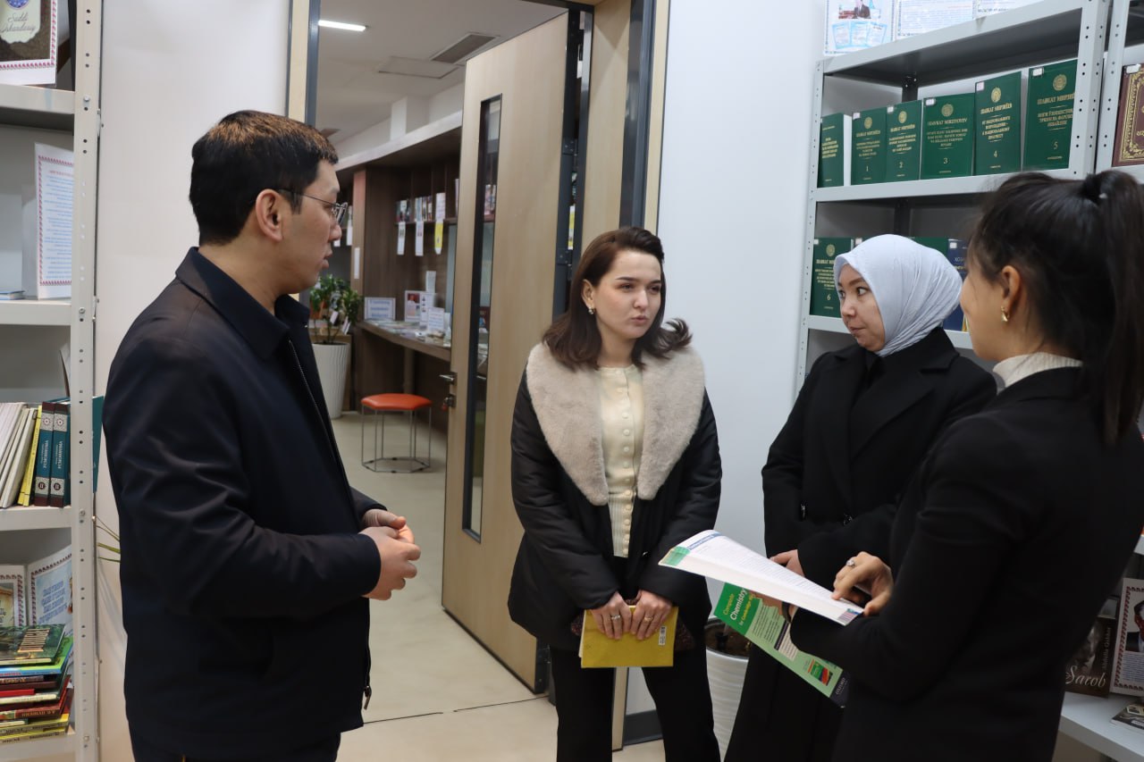 XALQARO DARAJADAGI PEDAGOGLARNI TAYYORLASH JARAYONI BOSHLANDI