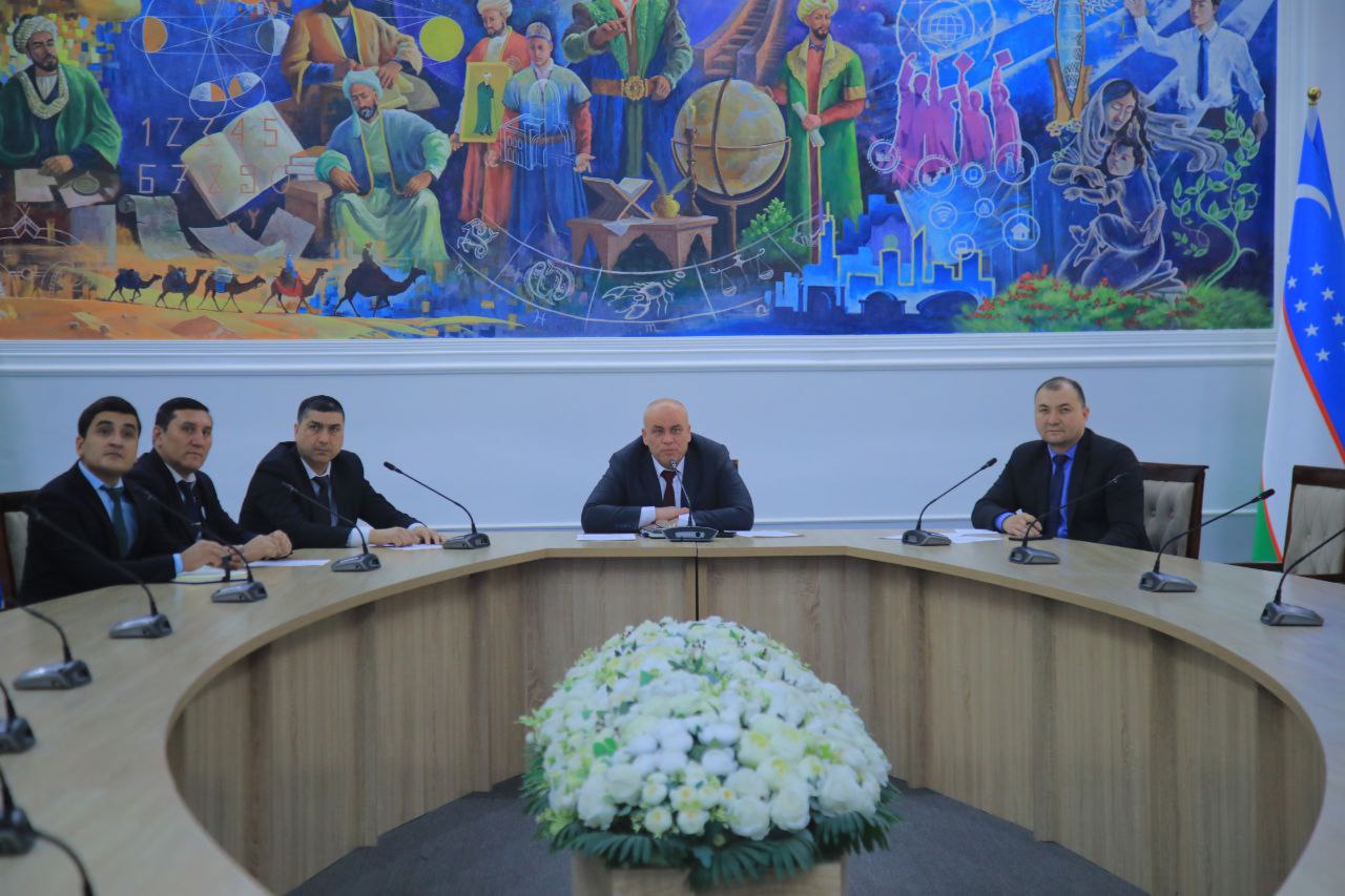 Polsha davlatining TOP–1000 talikka kiruvchi Gdansk universiteti bilan ikki tomonlama hamkorlikni yanada rivojlantirish uchun uchrashuv o‘tkazdi.