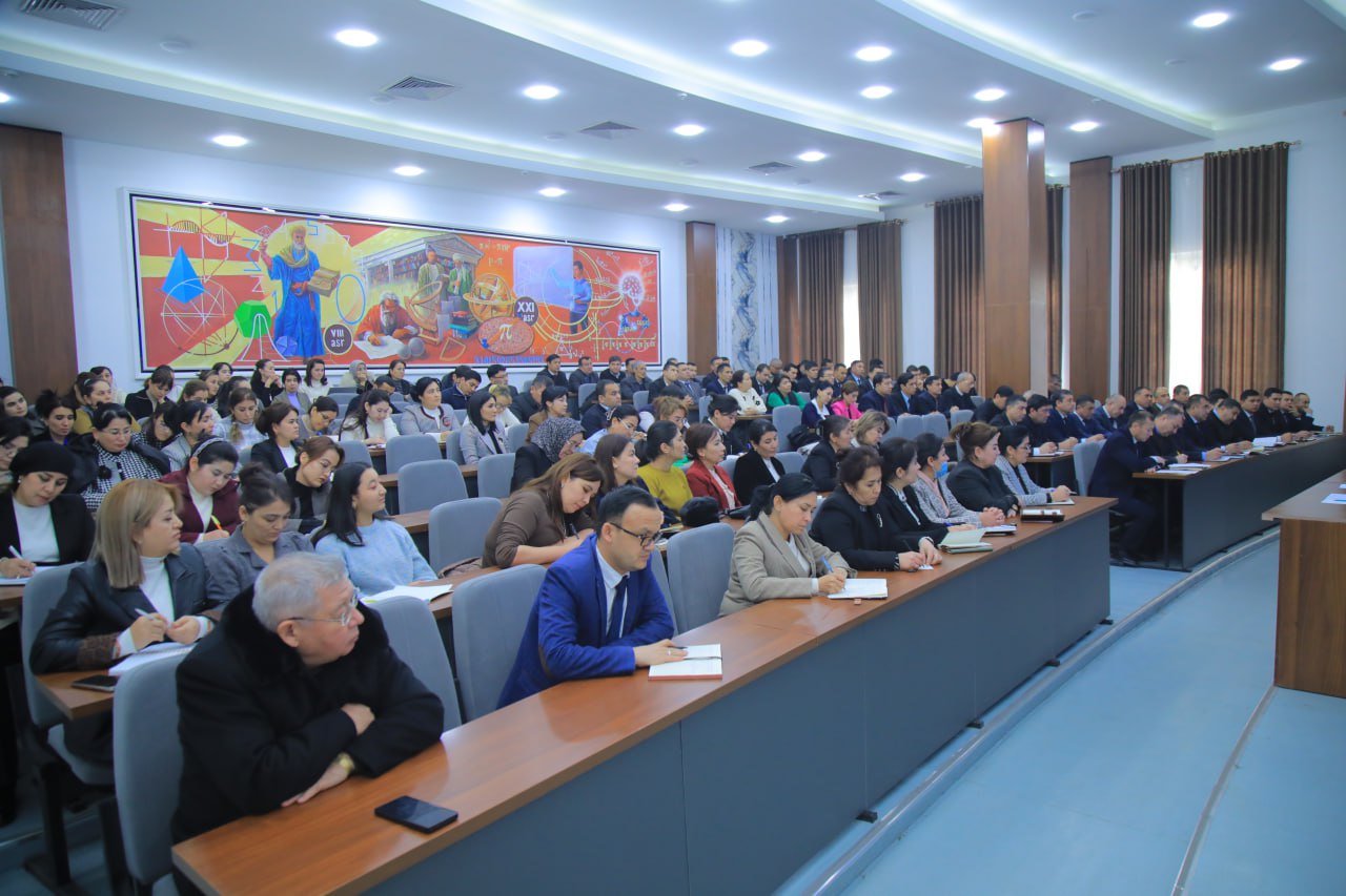 NAMANGAN DAVLAT PEDAGOGIKA INSTITUTIDA PREZIDENT MUROJAATNOMASI MAZMUN-MOHIYATIGA BAG‘ISHLANGAN O‘QUV-SEMINARI BO‘LIB O‘TDI