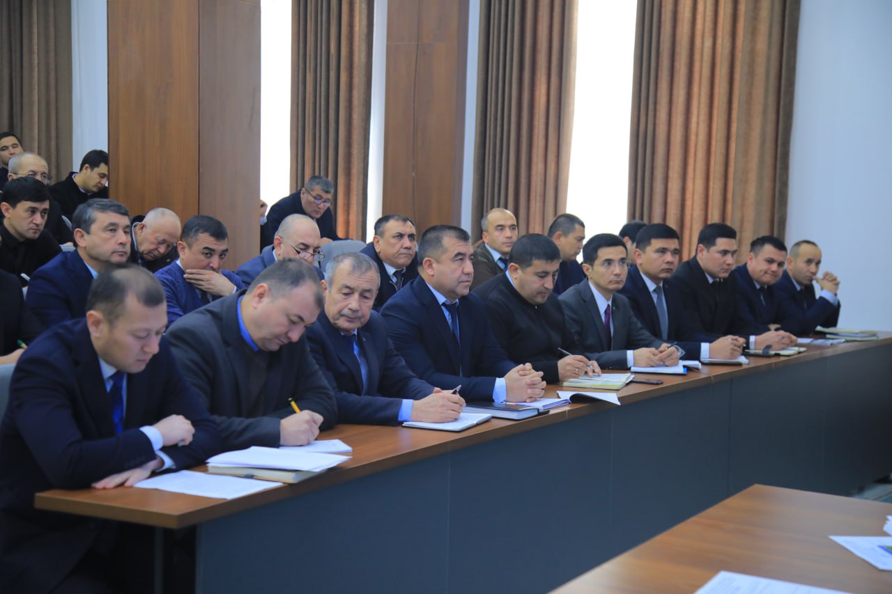 NAMANGAN DAVLAT PEDAGOGIKA INSTITUTIDA PREZIDENT MUROJAATNOMASI MAZMUN-MOHIYATIGA BAG‘ISHLANGAN O‘QUV-SEMINARI BO‘LIB O‘TDI