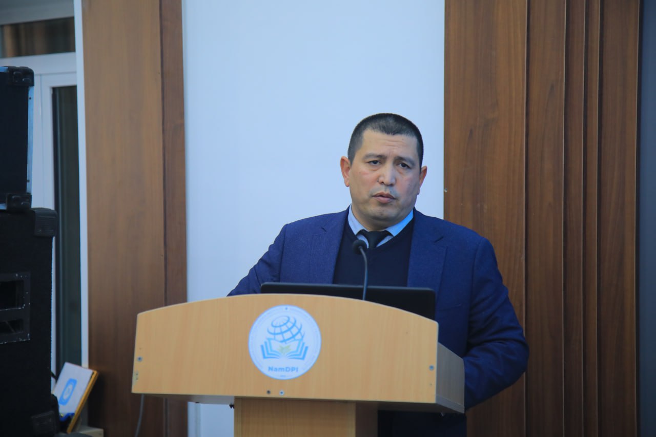 NAMANGAN DAVLAT PEDAGOGIKA INSTITUTIDA PREZIDENT MUROJAATNOMASI MAZMUN-MOHIYATIGA BAG‘ISHLANGAN O‘QUV-SEMINARI BO‘LIB O‘TDI