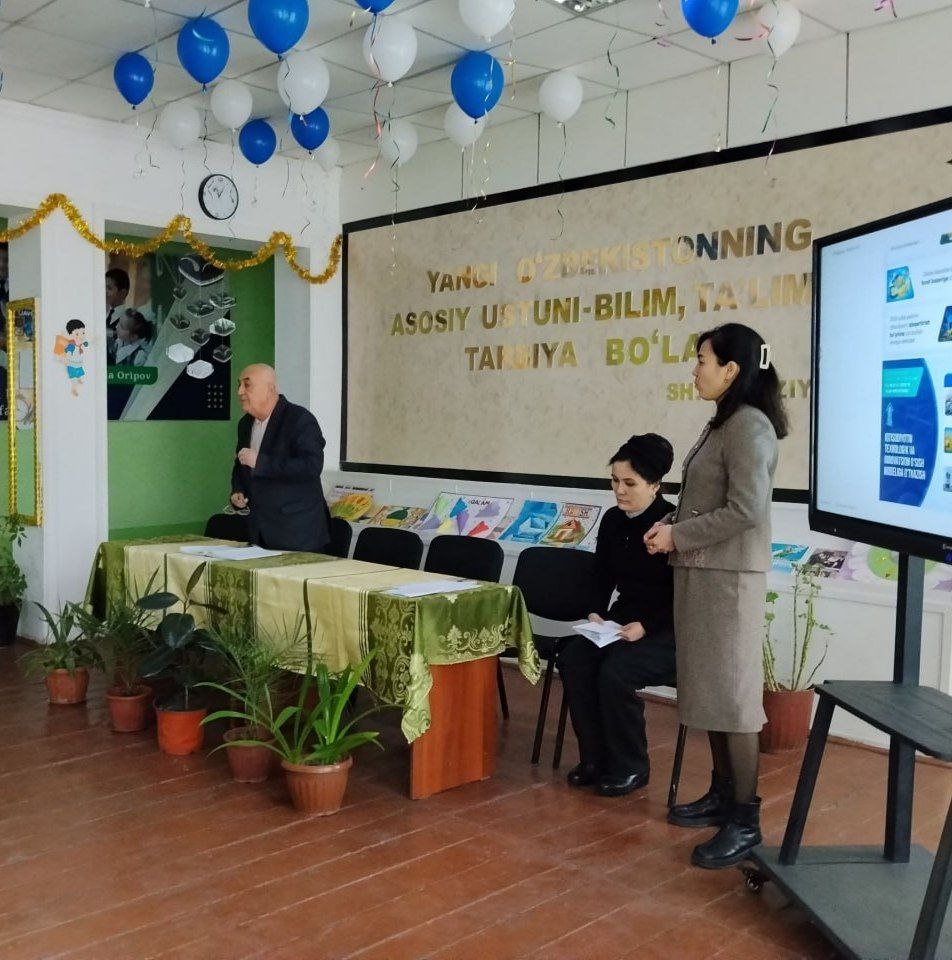 O‘zbekiston Respublikasi Prezidenti Shavkat Mirziyoyev tomonidan yo‘llangan  murojaatnoma bilan tanishish va uni o‘rganish bo‘yicha oʻquv- seminari tashkil etildi.