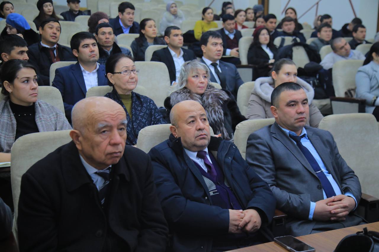 Ijtimoiy fanlar fakulteti Kengashining yig‘ilishi bo‘lib o‘tdi