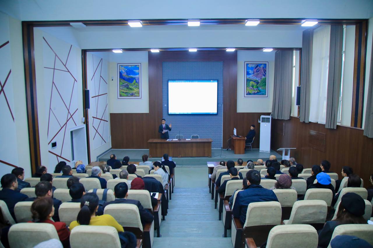 Ijtimoiy fanlar fakulteti Kengashining yig‘ilishi bo‘lib o‘tdi