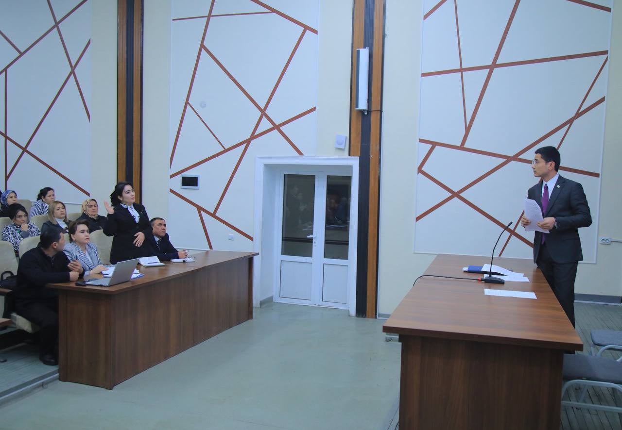 Ijtimoiy fanlar fakulteti Kengashining yig‘ilishi bo‘lib o‘tdi