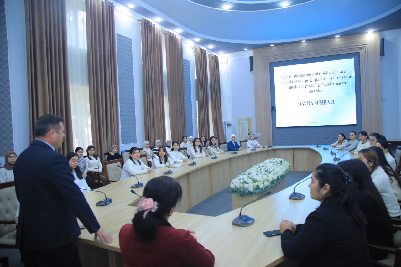 KITOBXONLIK — MA’RIFAT VA TARAQQIYOT ASOSI