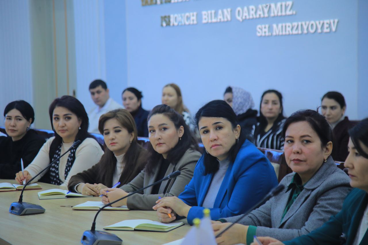 “O‘zbekiston Respublikasi Prezidenti murojaatnomasi – barqaror rivojlanish uchun muhim qadam”