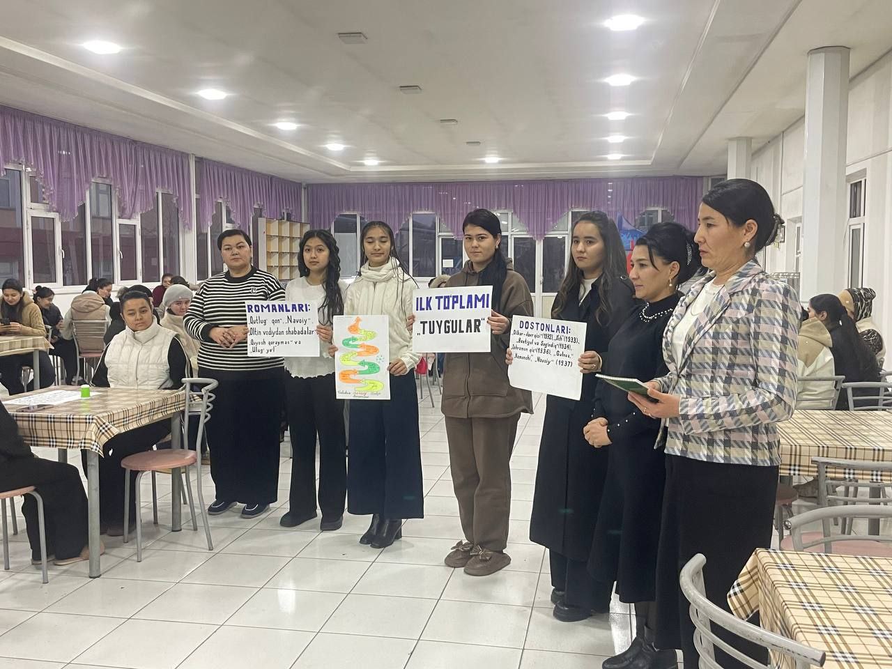 Talabalar turar joyiga tashrif