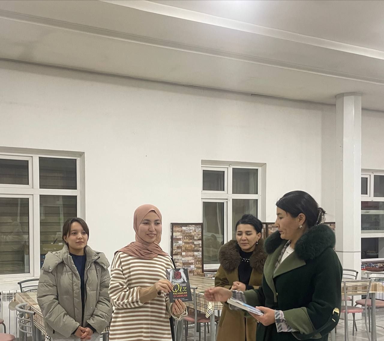 Talabalar turar joyiga tashrif