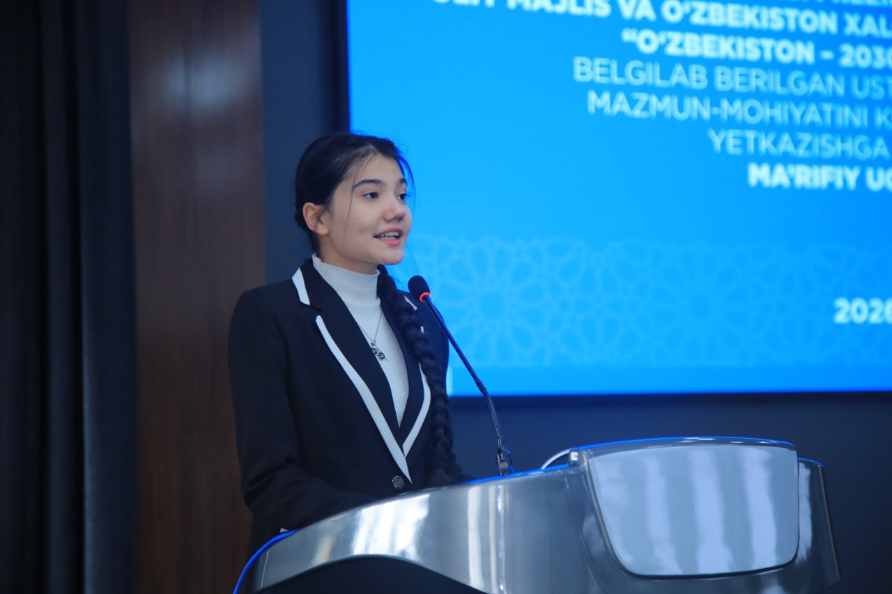 “O‘zbekiston – 2030” strategiyasi