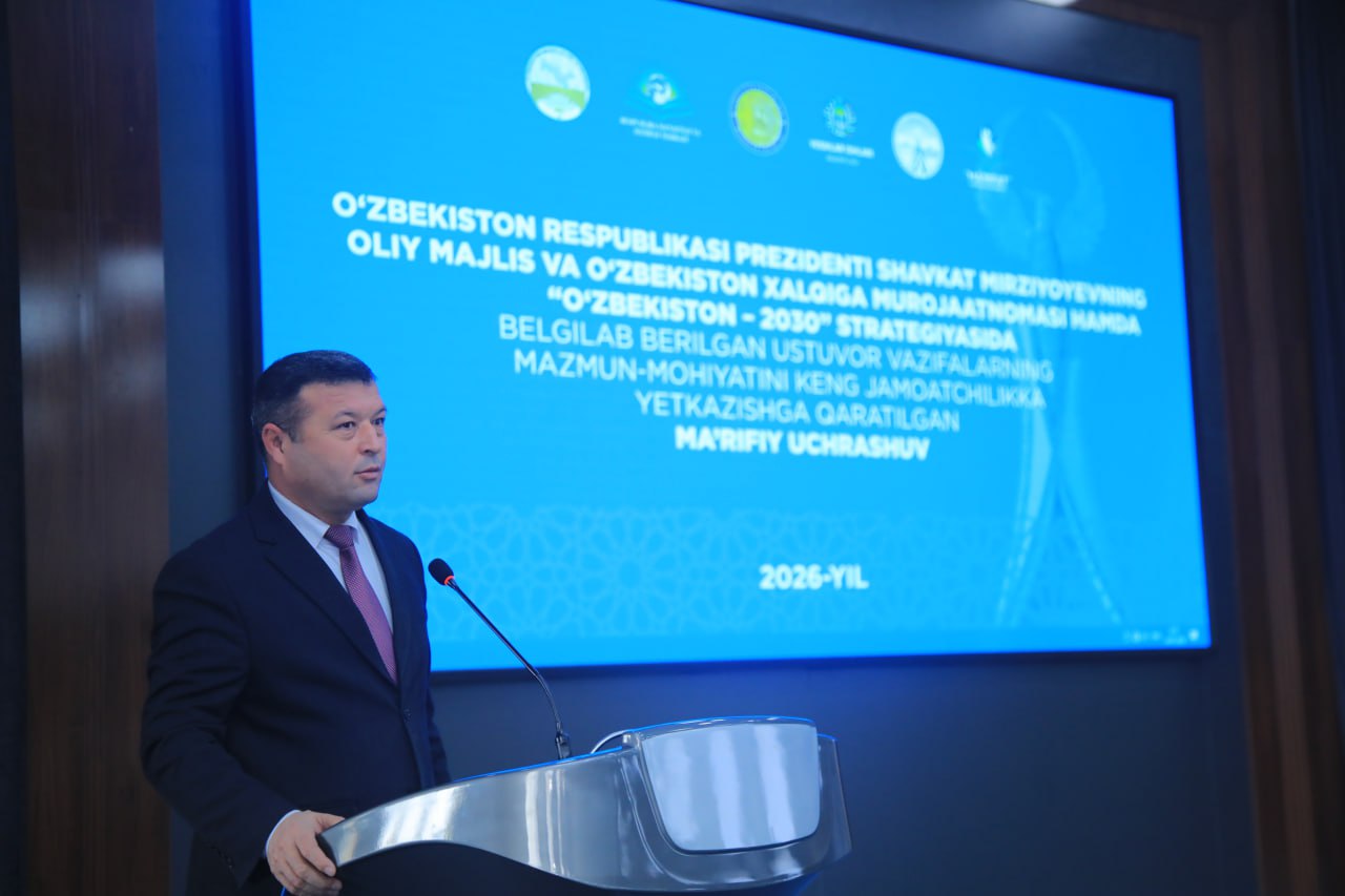 “O‘zbekiston – 2030” strategiyasi
