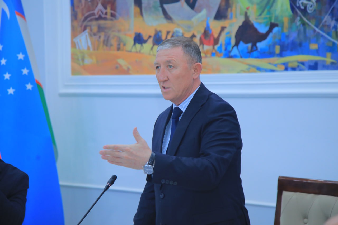 Kengash yig'ilishi davom etdi... (2-qism)