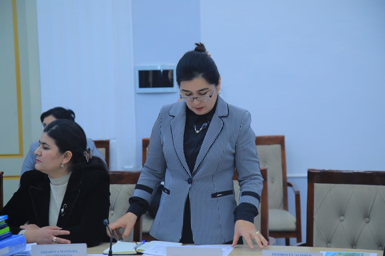 Kengash yig'ilishi davom etdi... (2-qism)