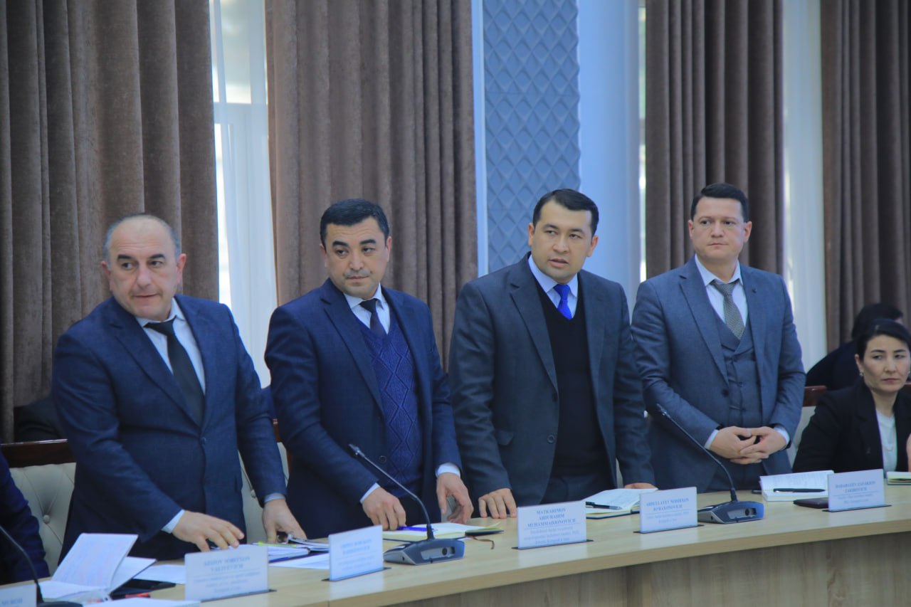 Kengash yig'ilishi davom etdi... (2-qism)