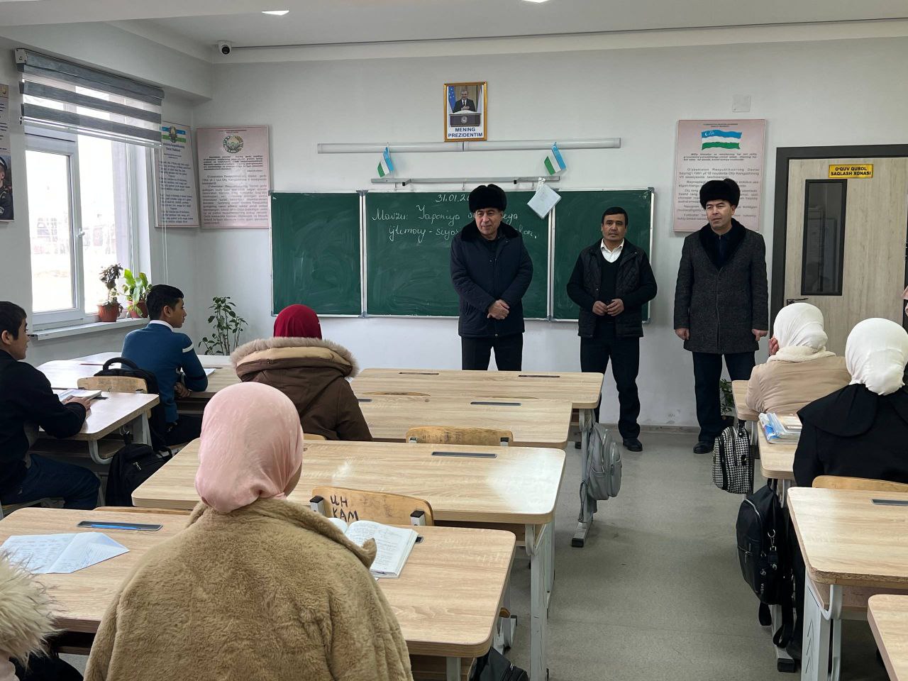 OʻQUV-AMALIY SEMINAR TASHKIL ETILDI.