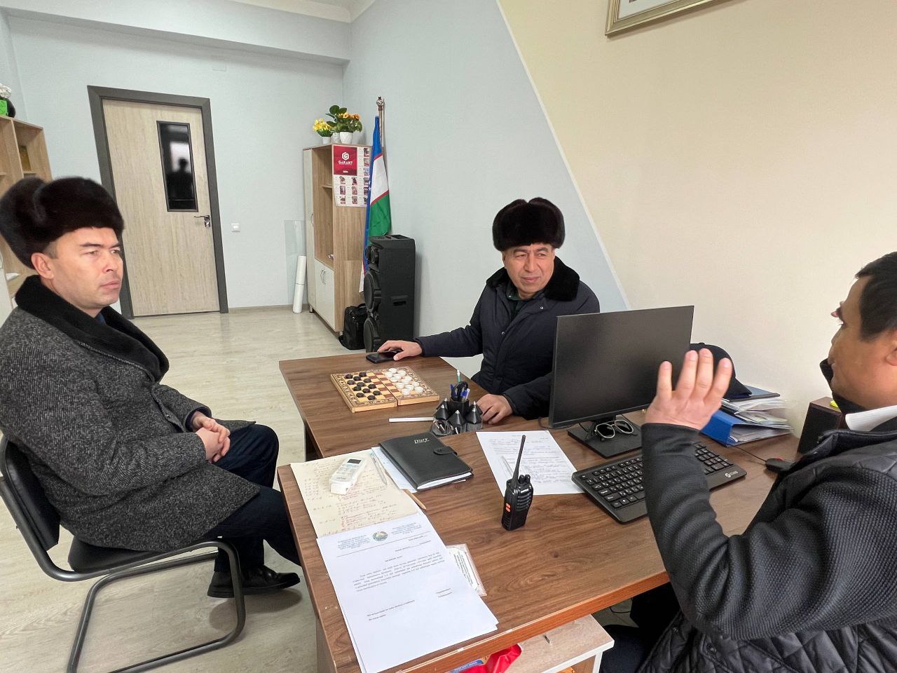 OʻQUV-AMALIY SEMINAR TASHKIL ETILDI.