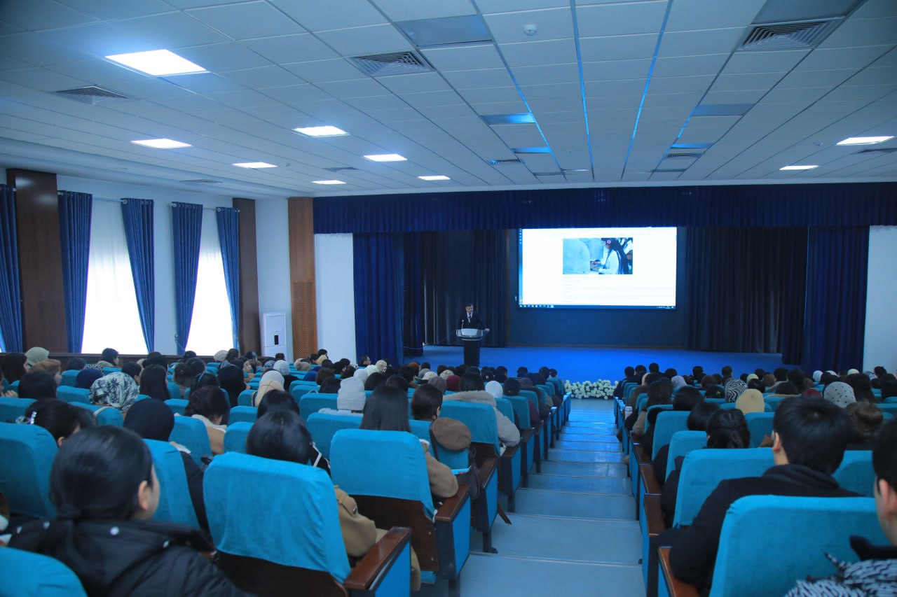 "KELAJAK SOATI" RUKNI OSTIDA "MA'RIFAT DARSI" O'TKAZILDI