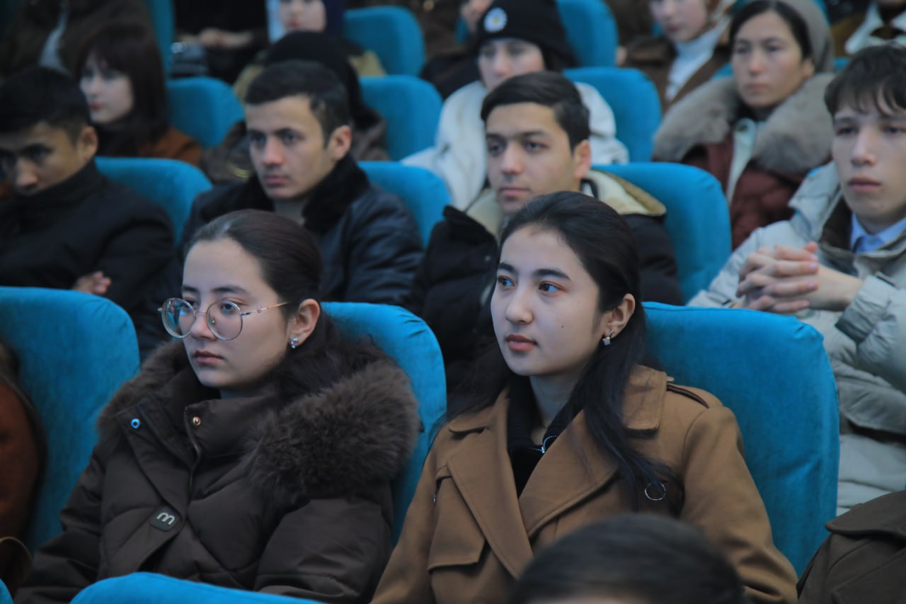 "KELAJAK SOATI" RUKNI OSTIDA "MA'RIFAT DARSI" O'TKAZILDI