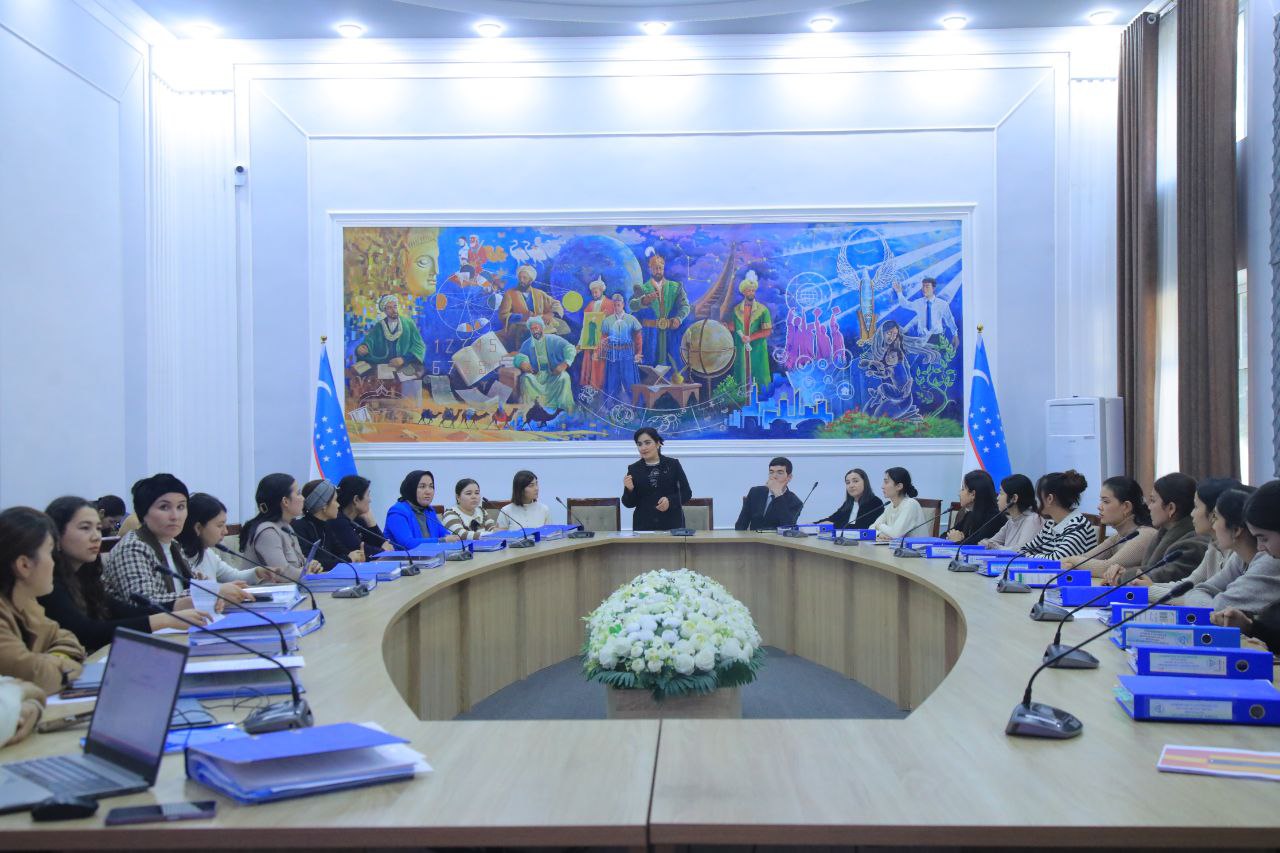 NamDPIda magistrlik dissertatsiyalarining dastlabki himoyasi yuqori saviyada boshlandi