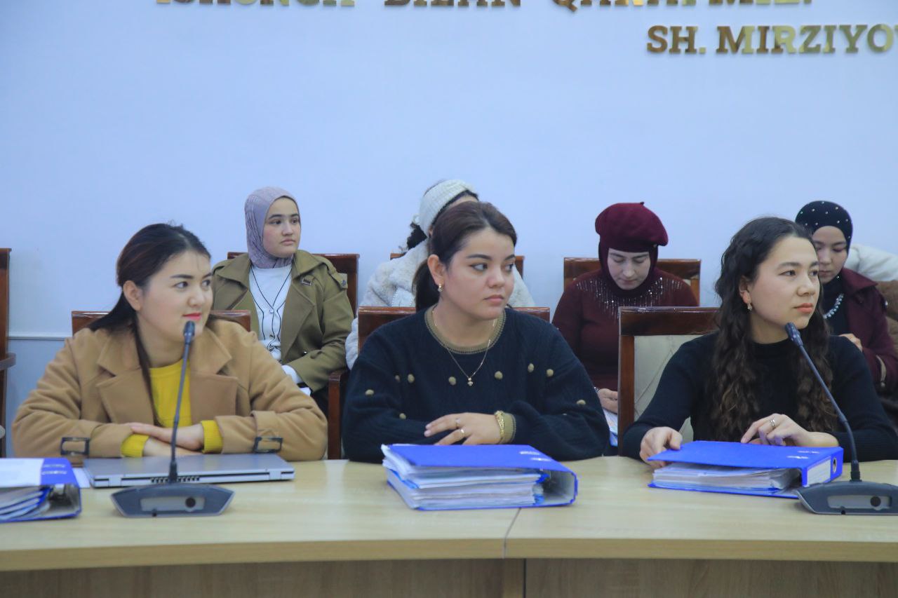 NamDPIda magistrlik dissertatsiyalarining dastlabki himoyasi yuqori saviyada boshlandi