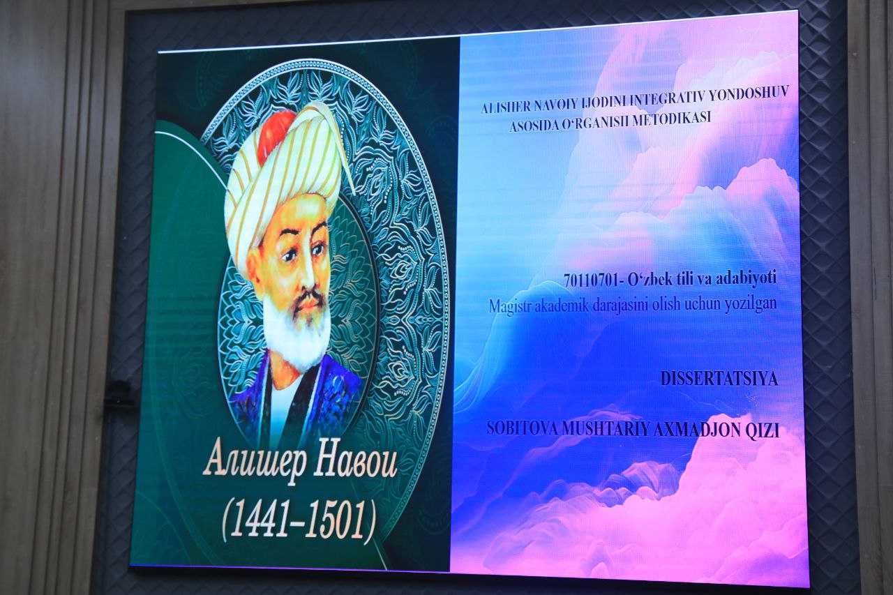 NamDPIda magistrlik dissertatsiyalarining dastlabki himoyasi yuqori saviyada boshlandi