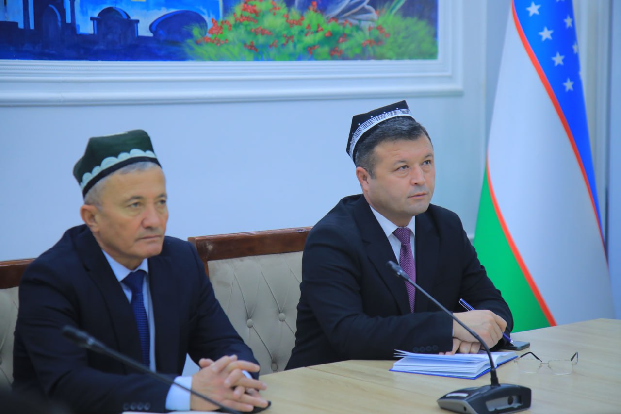 Namangan davlat pedagogika instituti rahbar va xodimlari hamda professor-oʻqituvchilari "Siyosiy-ma’rifat soati"ning navbatdagi sonida ishtirok etdi.