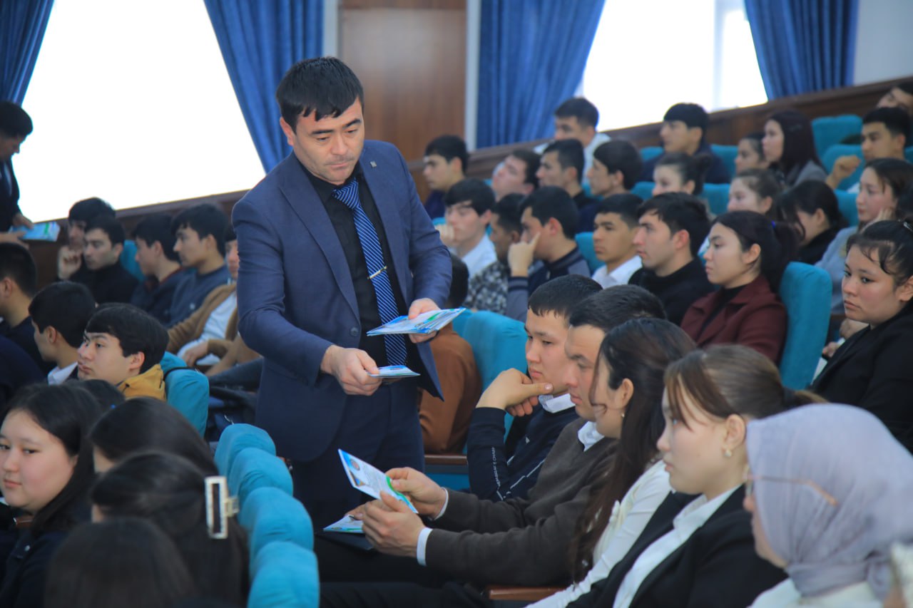 Giyohvand va narkotik moddalarga qarshi kurash yuzasidan profilaktik tadbir o‘tkazildi