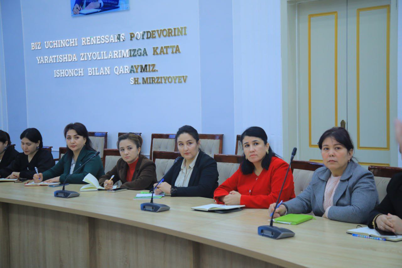Institutda tyutorlar faoliyati samaradorligi (KPI)ni baholash raqamlashtirildi
