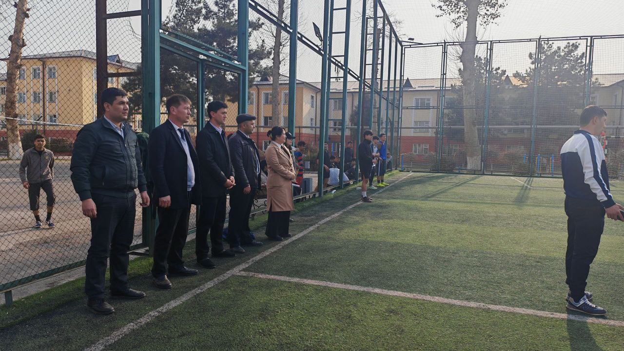 "Talabalar ligasi" doirasida sport musobaqalari tashkil etilmoqda